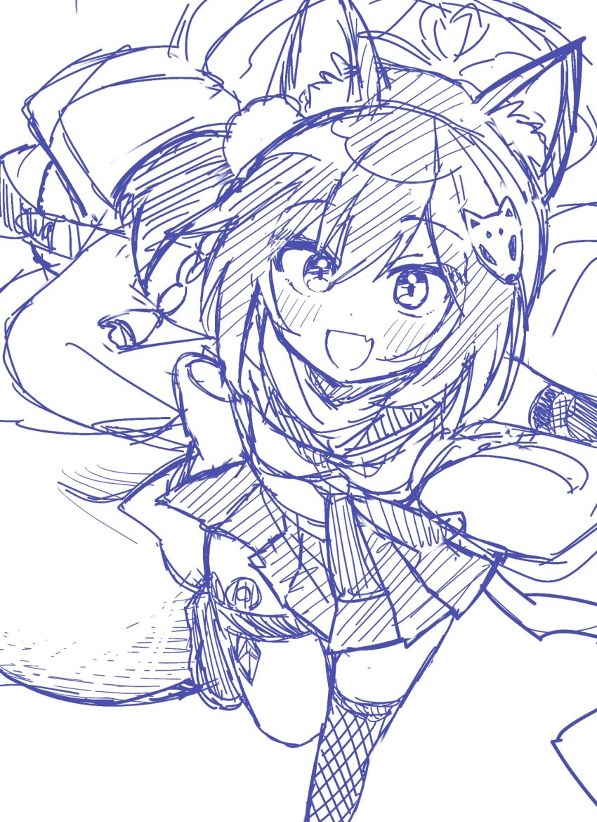 Izuna (Blue Archive) Rule 34 Image