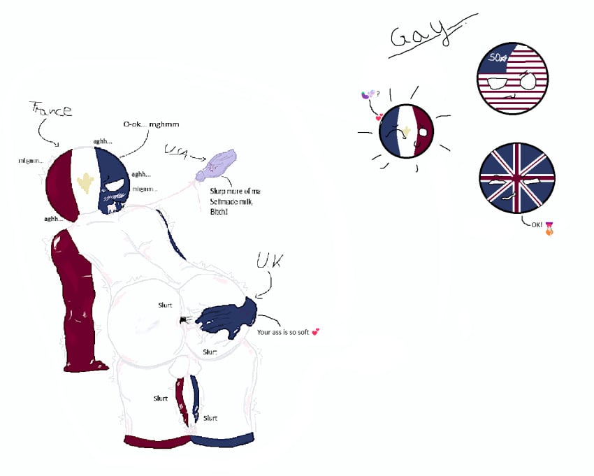 France (Countryhumans) Rule 34 Image