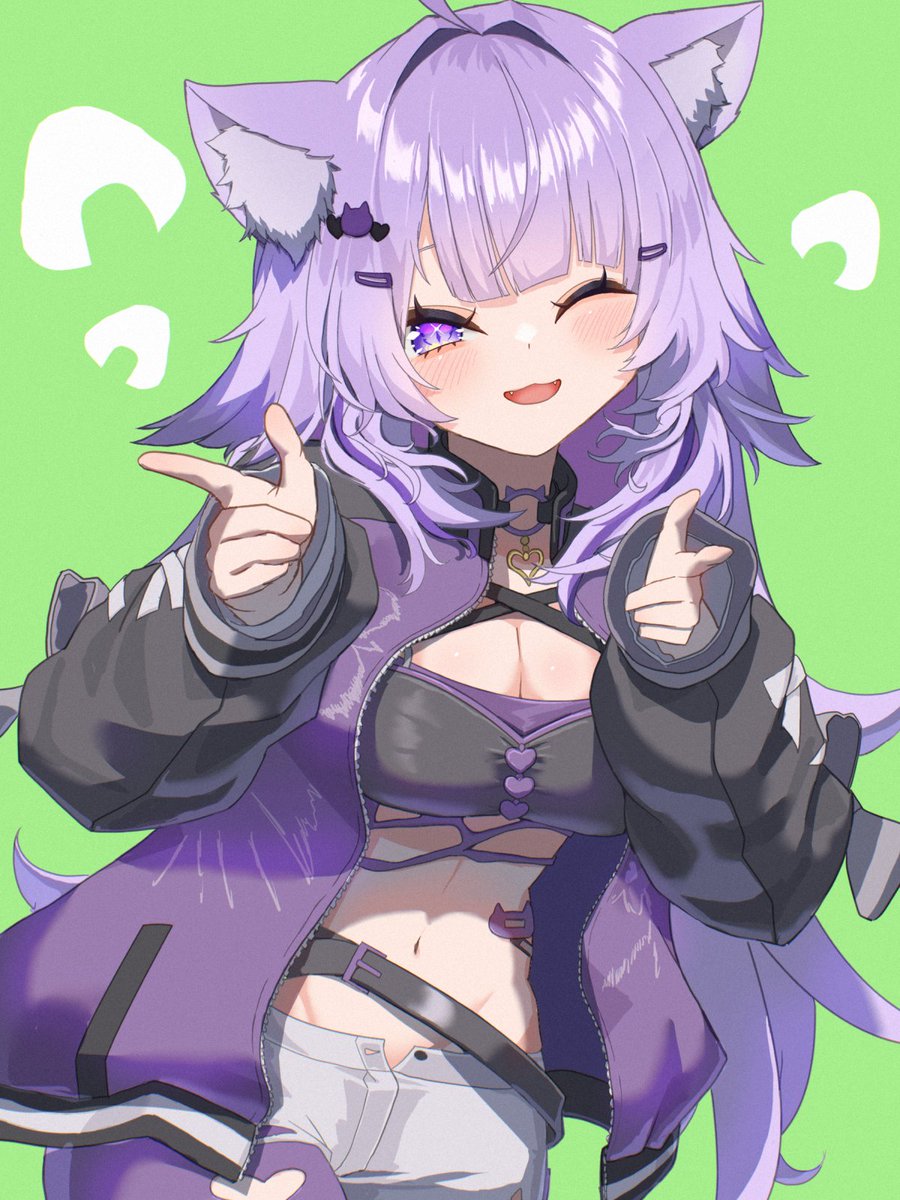 Nekomata Okayu (Hololive) Rule 34 Image