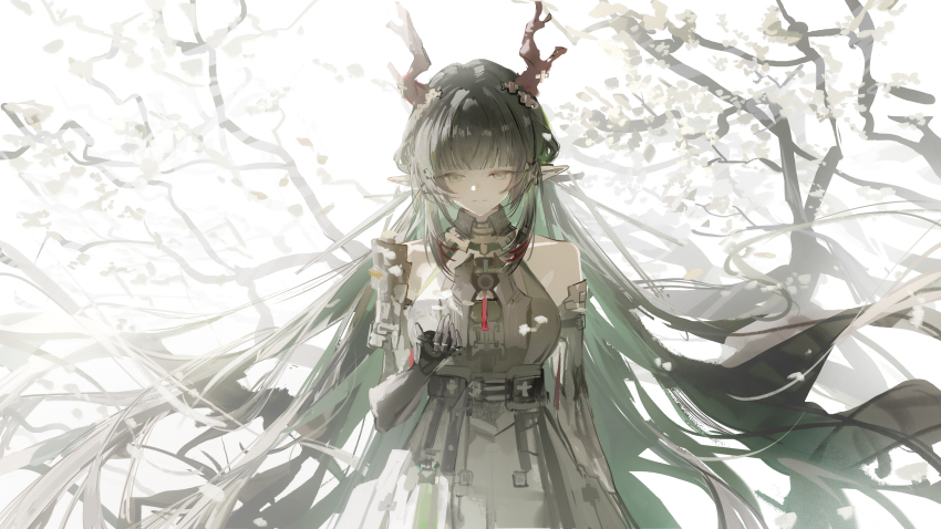 Zhuang Fangyi (Arknights) Rule 34 Image