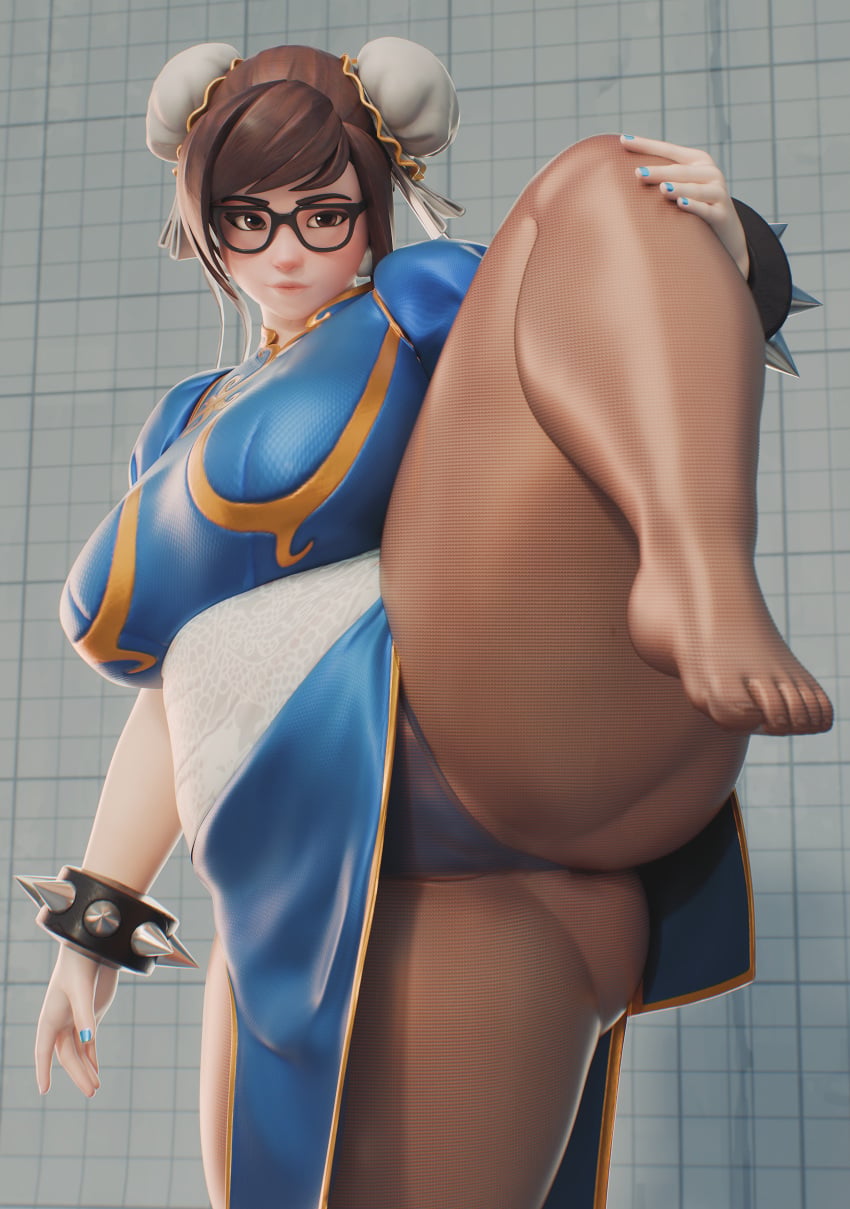 Chun-Li (Cosplay) Rule 34 Image