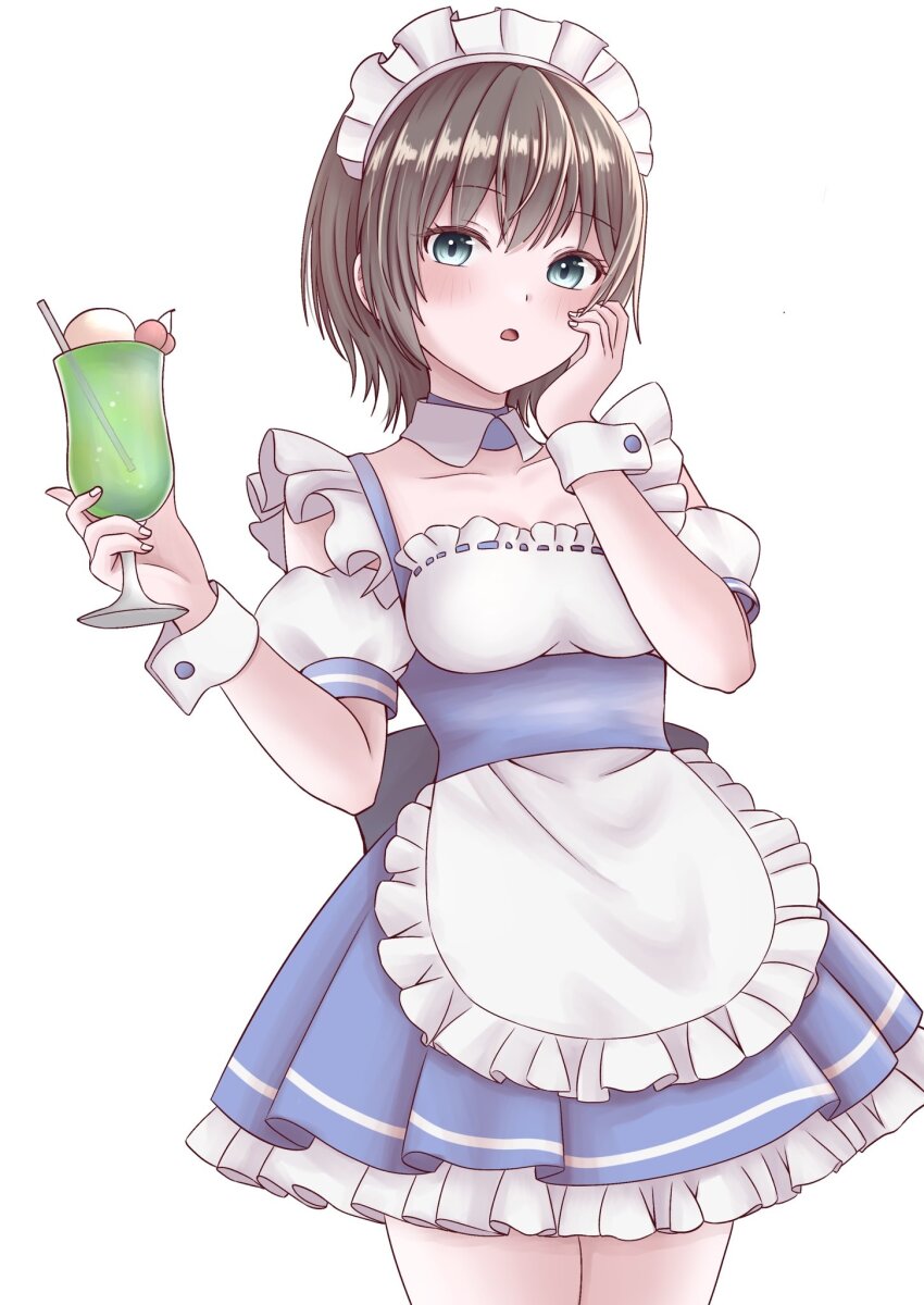 Aoi Erika (Heaven Burns Red) Rule 34 Image