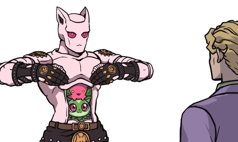 Gen 2 Pokemon (Jojo No Kimyou Na Bouken) Rule 34 Image