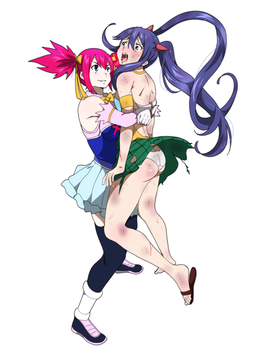 Wendy Marvell (Fairy Tail) Rule 34 Image