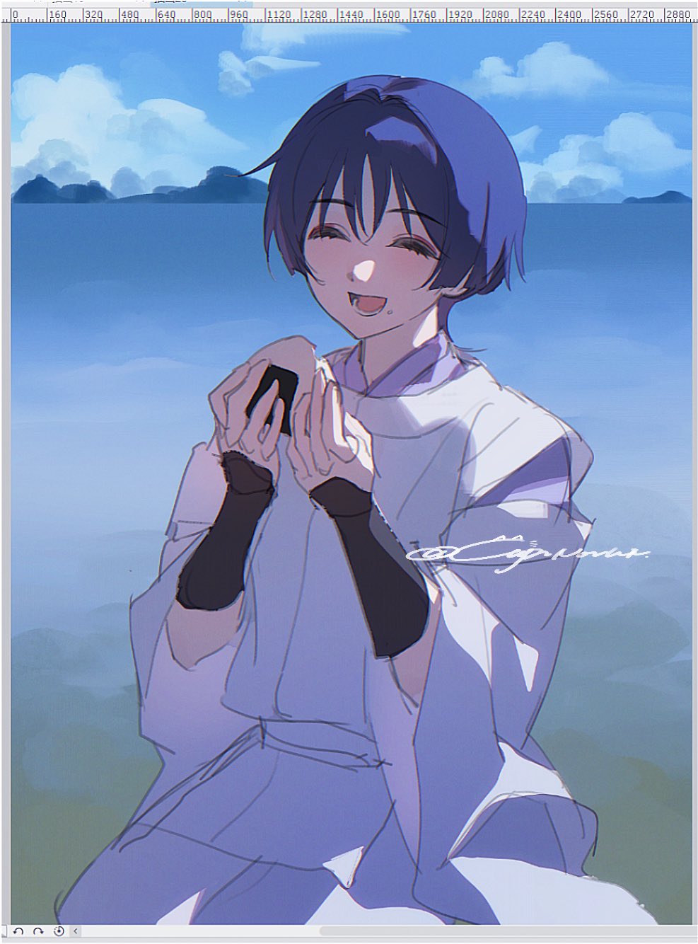 Scaramouche (Genshin Impact) Rule 34 Image