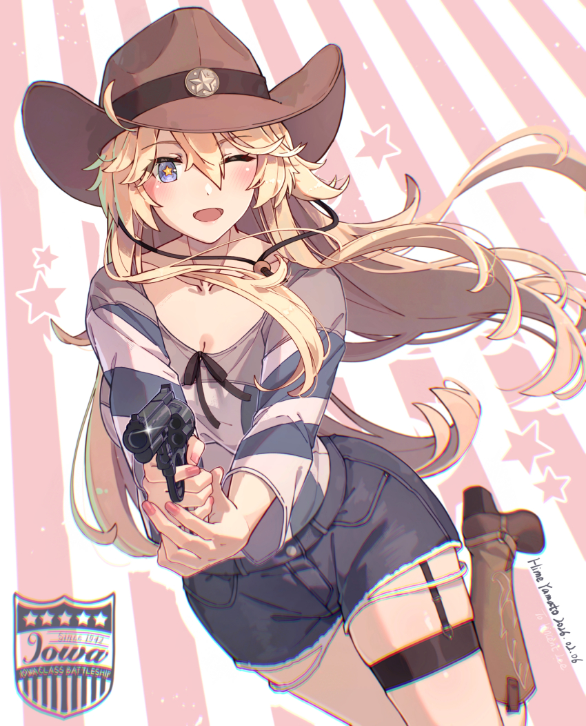 Iowa (Kancolle) Rule 34 Image
