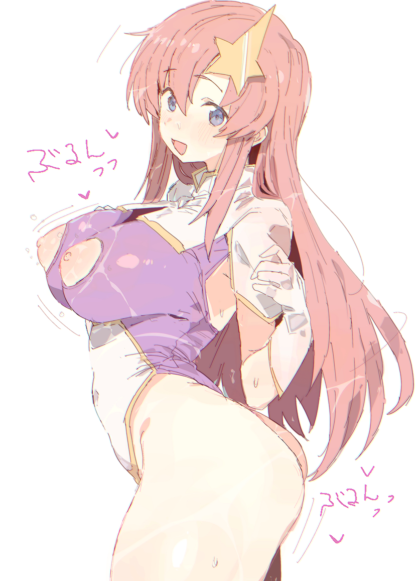 Meer Campbell (Gundam) Rule 34 Image