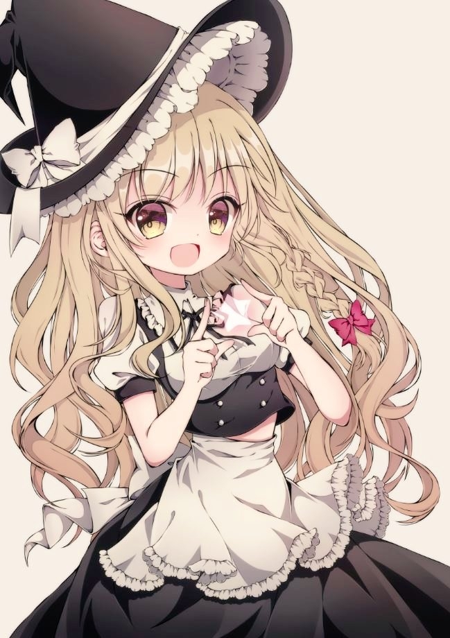 Kirisame Marisa (Touhou) Rule 34 Image