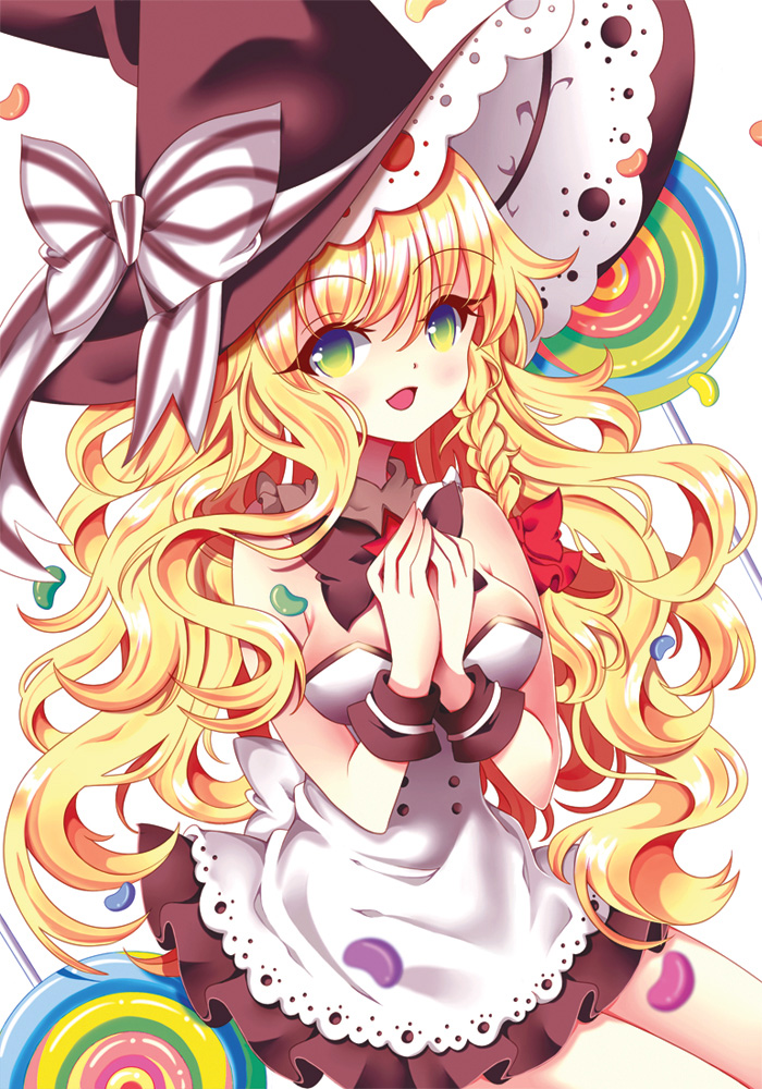 Kirisame Marisa (Touhou) Rule 34 Image