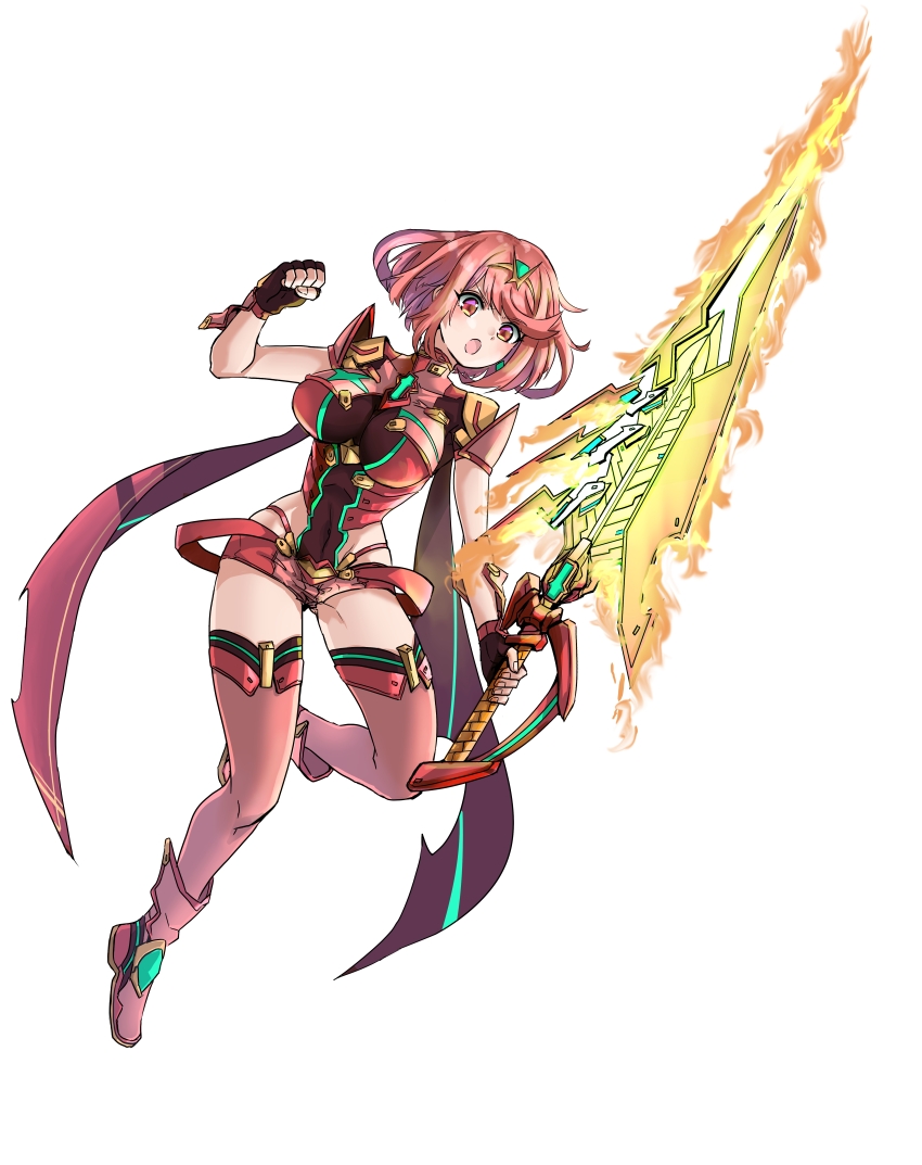 Pyra (Xenoblade) Rule 34 Image