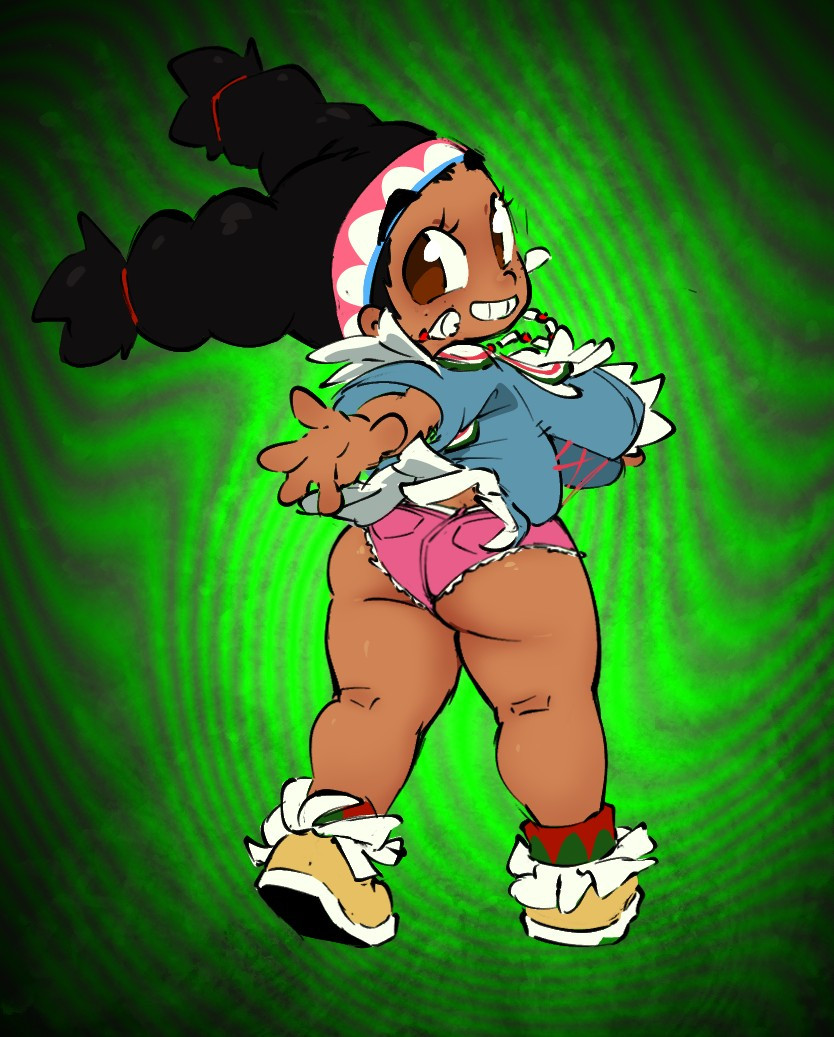 Lily Hawk (Capcom) Rule 34 Image