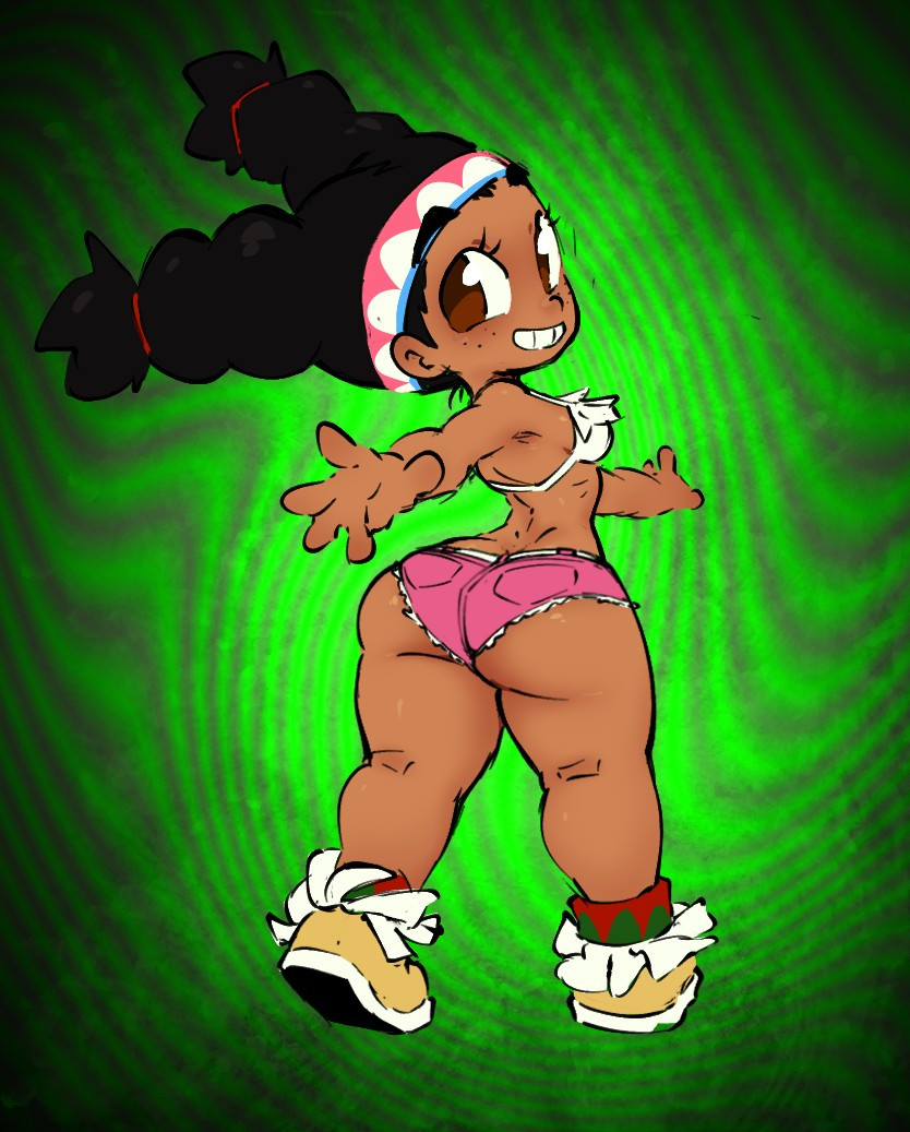 Lily Hawk (Capcom) Rule 34 Image