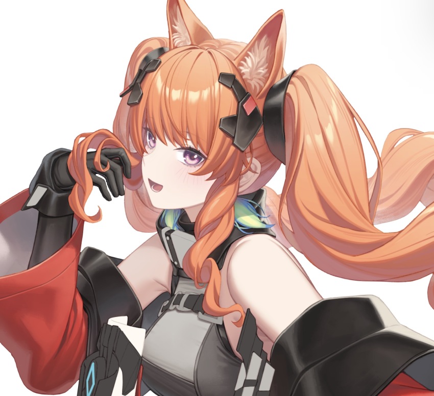 Angelina (Arknights) Rule 34 Image
