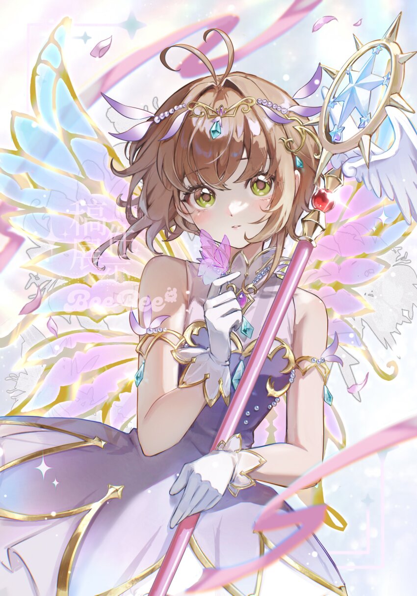 Kinomoto Sakura (Cardcaptor Sakura) Rule 34 Image