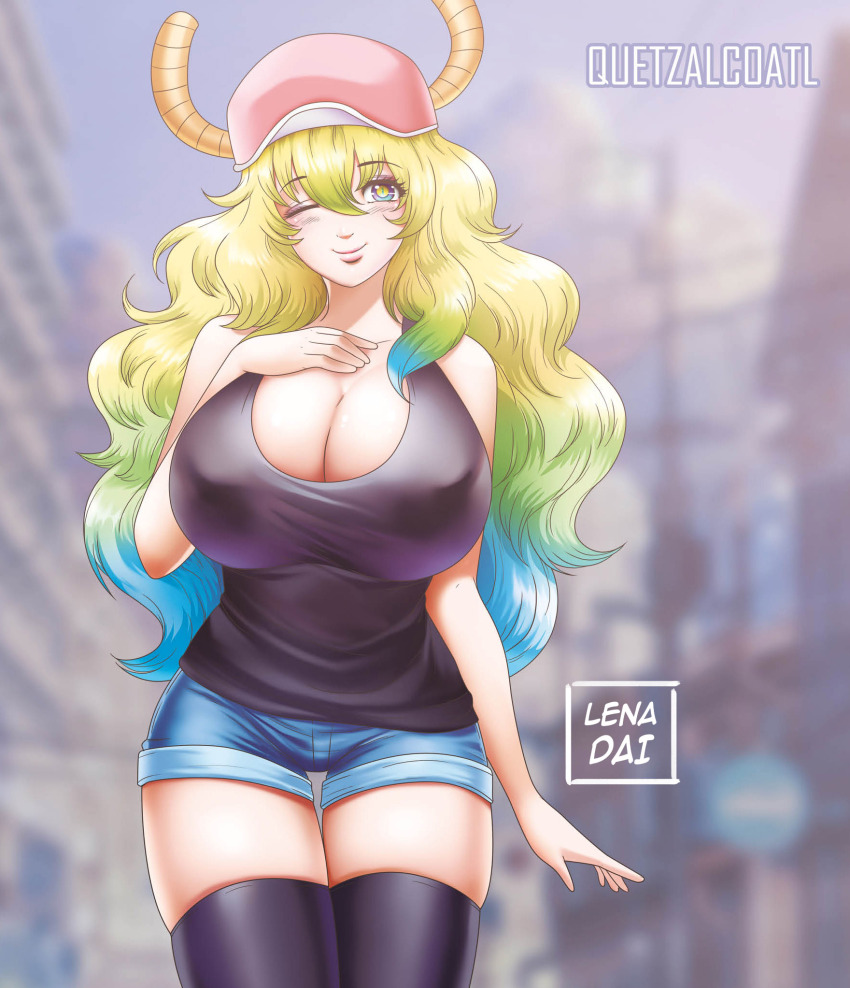 Lucoa (Maidragon) Rule 34 Image
