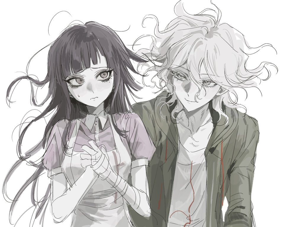 Komaeda Nagito (Danganronpa (Series)) Rule 34 Image