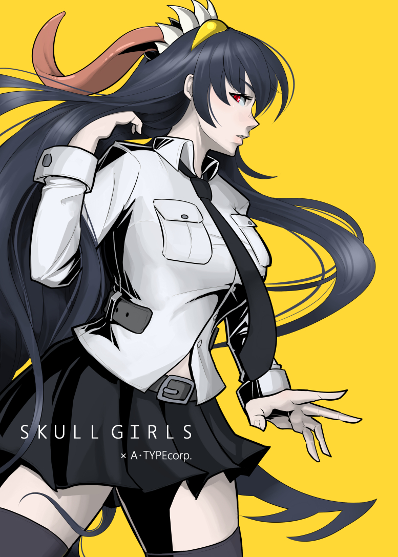 Filia (Skullgirls) Rule 34 Image