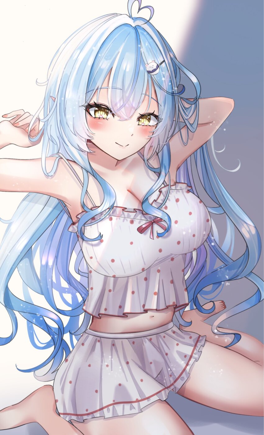 Yukihana Lamy (Hololive) Rule 34 Image