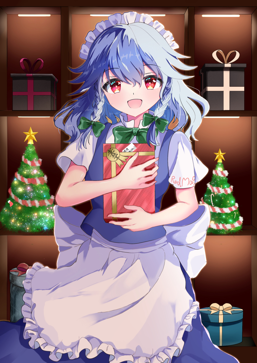 Izayoi Sakuya (Christmas) Rule 34 Image