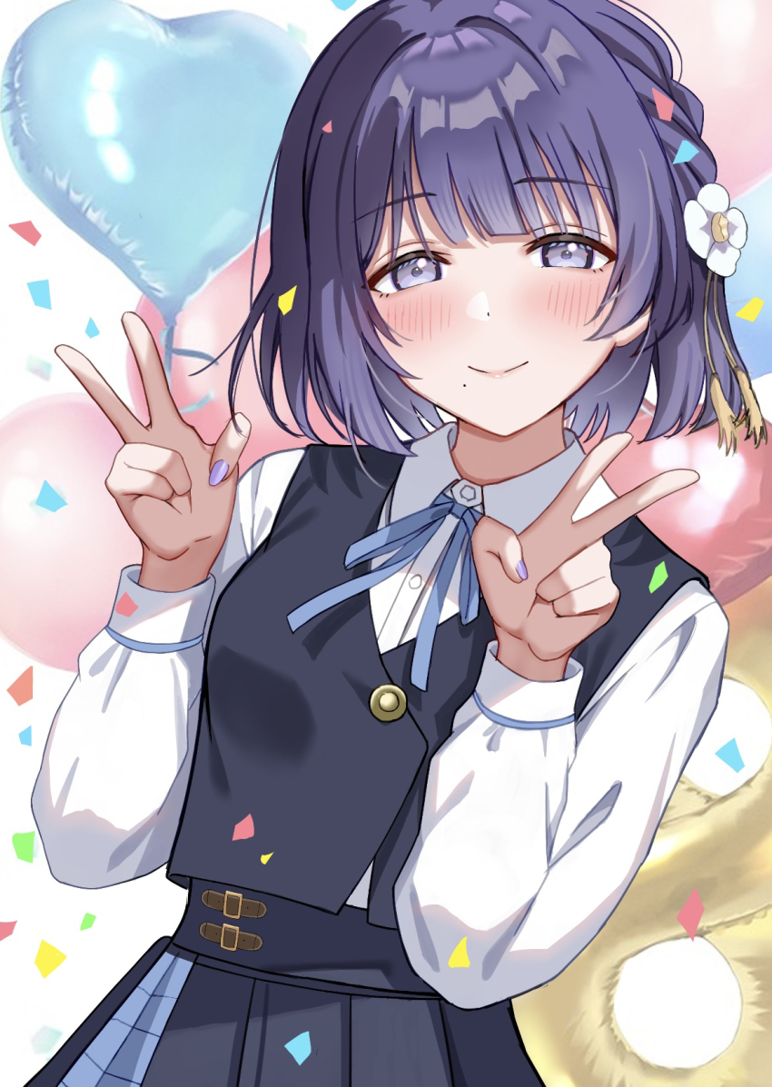 Hataya Misuzu (Gakuen Idolmaster) Rule 34 Image
