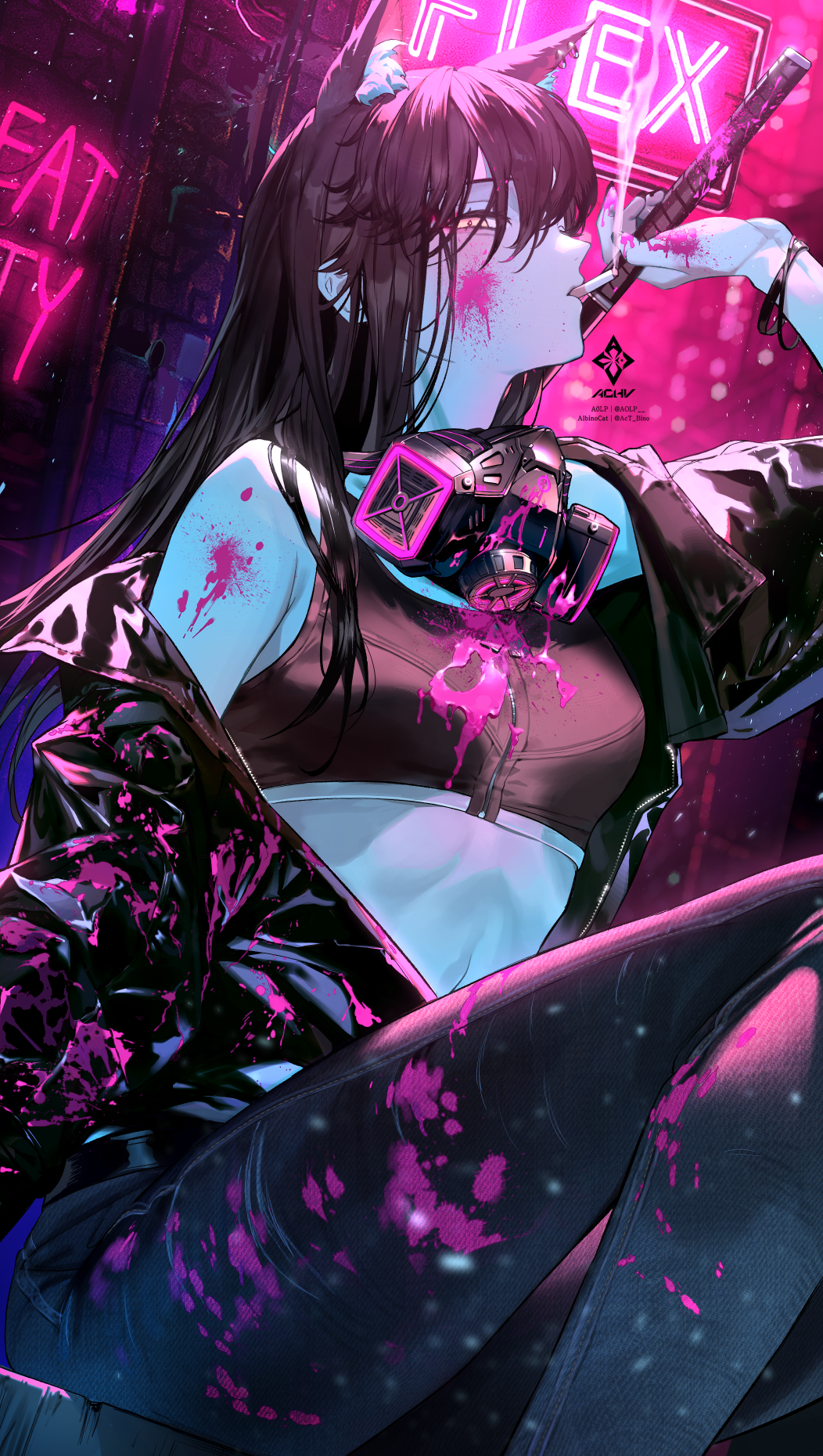 Texas (Arknights) Rule 34 Image