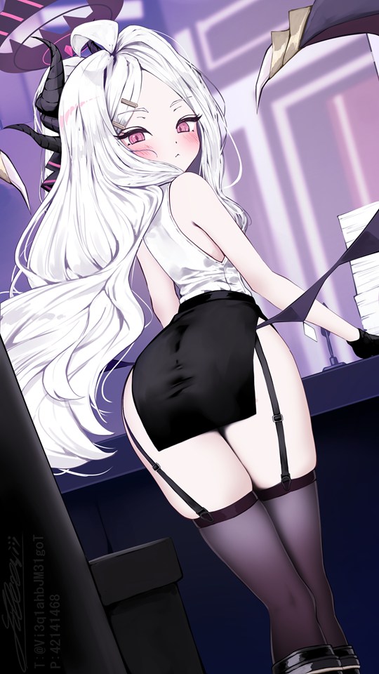 Hina (Blue Archive) Rule 34 Image