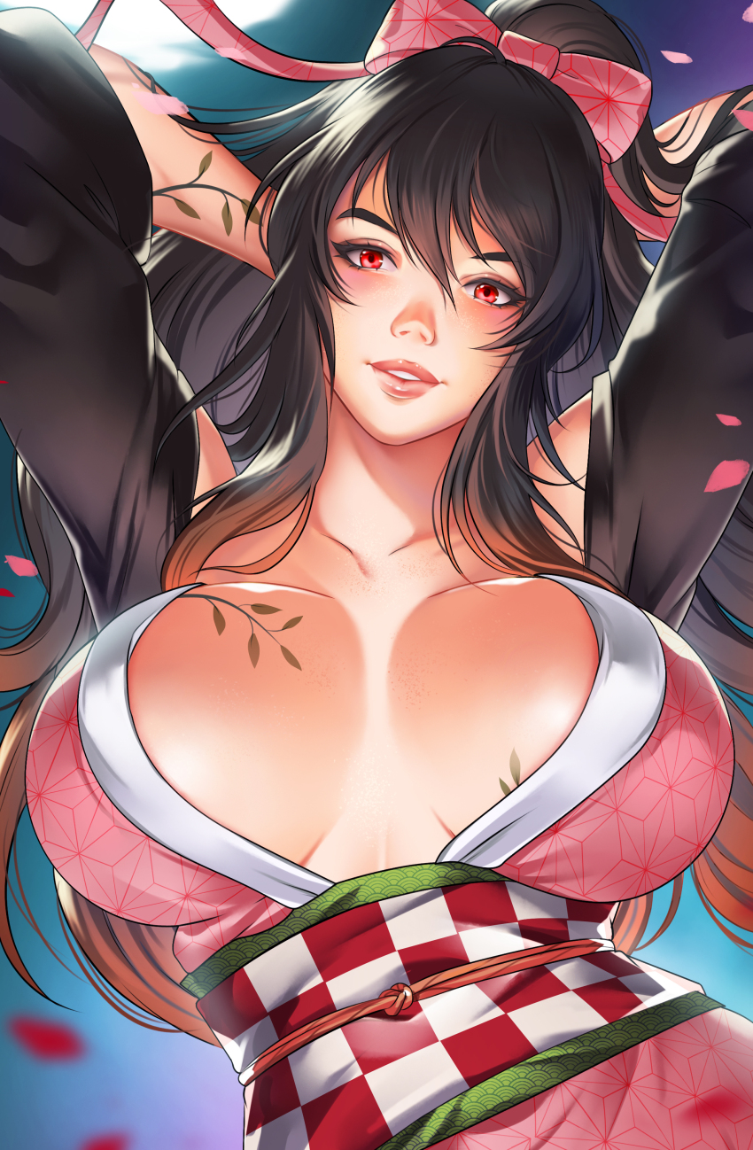 Kamado Nezuko (Kimetsu No Yaiba) Rule 34 Image