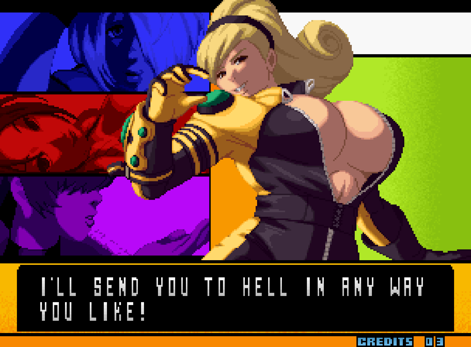 Angel (Kof) Rule 34 Image