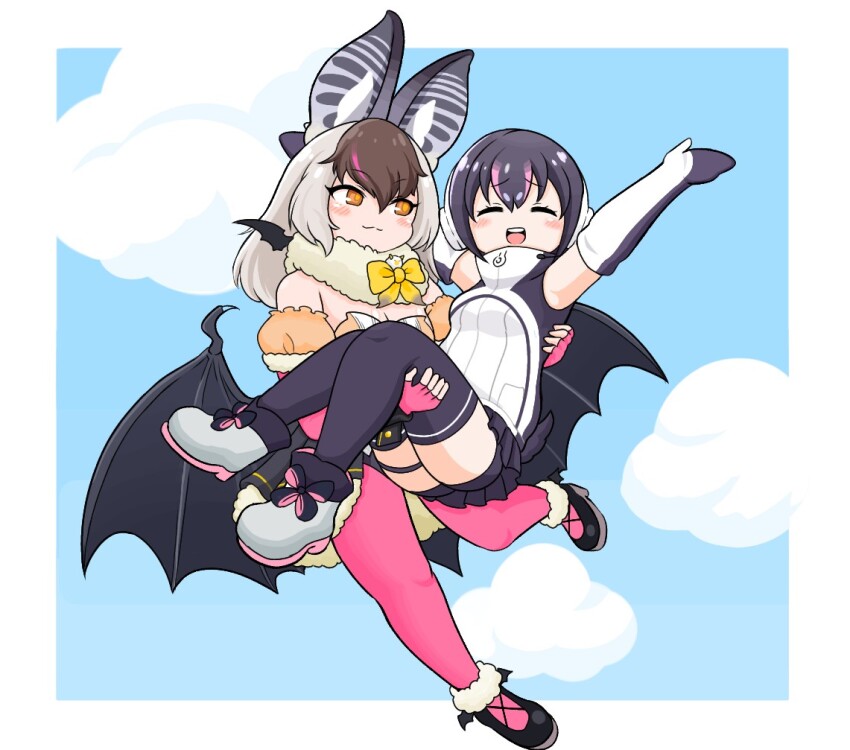 Brown Long-Eared Bat (Kemono Friends) Rule 34 Image