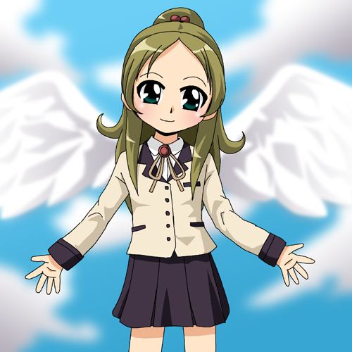 Minamino Kanade (Angel Beats!) Rule 34 Image