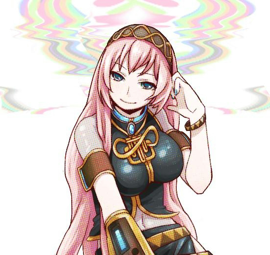Megurine Luka (Vocaloid) Rule 34 Image