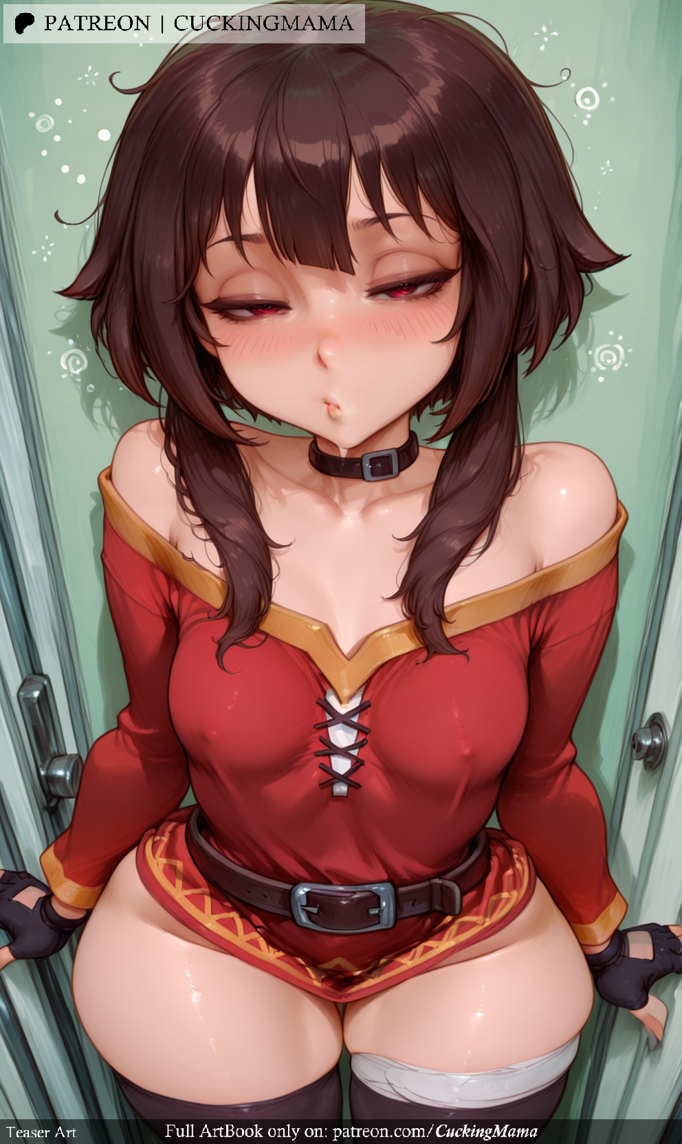 Megumin (Kono Subarashii Sekai Ni Shukufuku Wo!) Rule 34 Image
