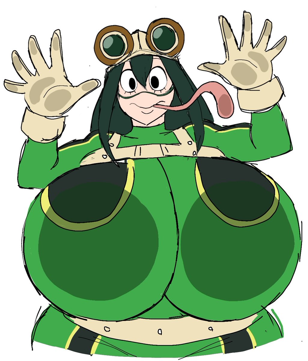 Froppy (Boku No Hero Academia) Rule 34 Image