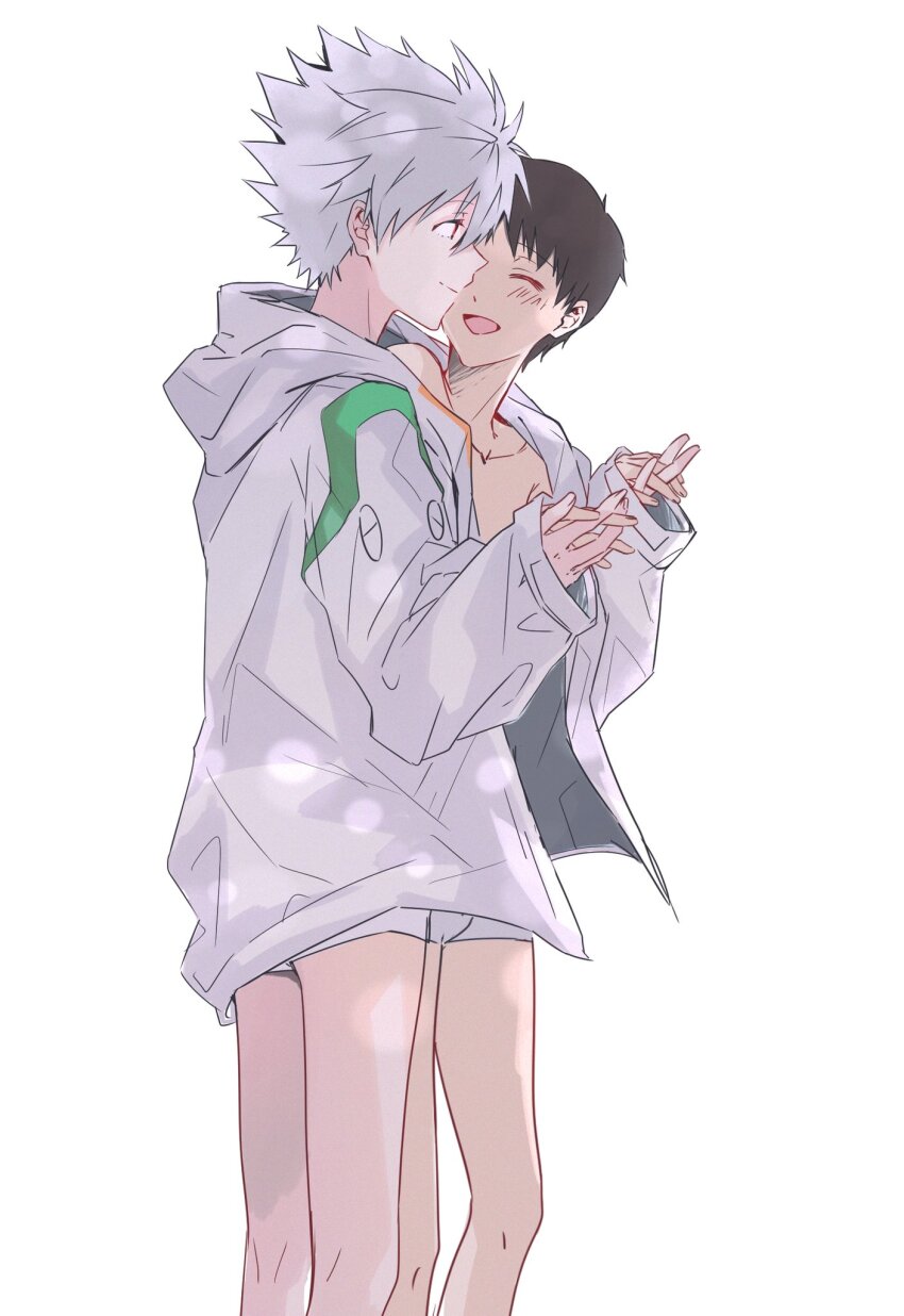 Ikari Shinji (Evangelion: 3.0 You Can (Not) Redo) Rule 34 Image