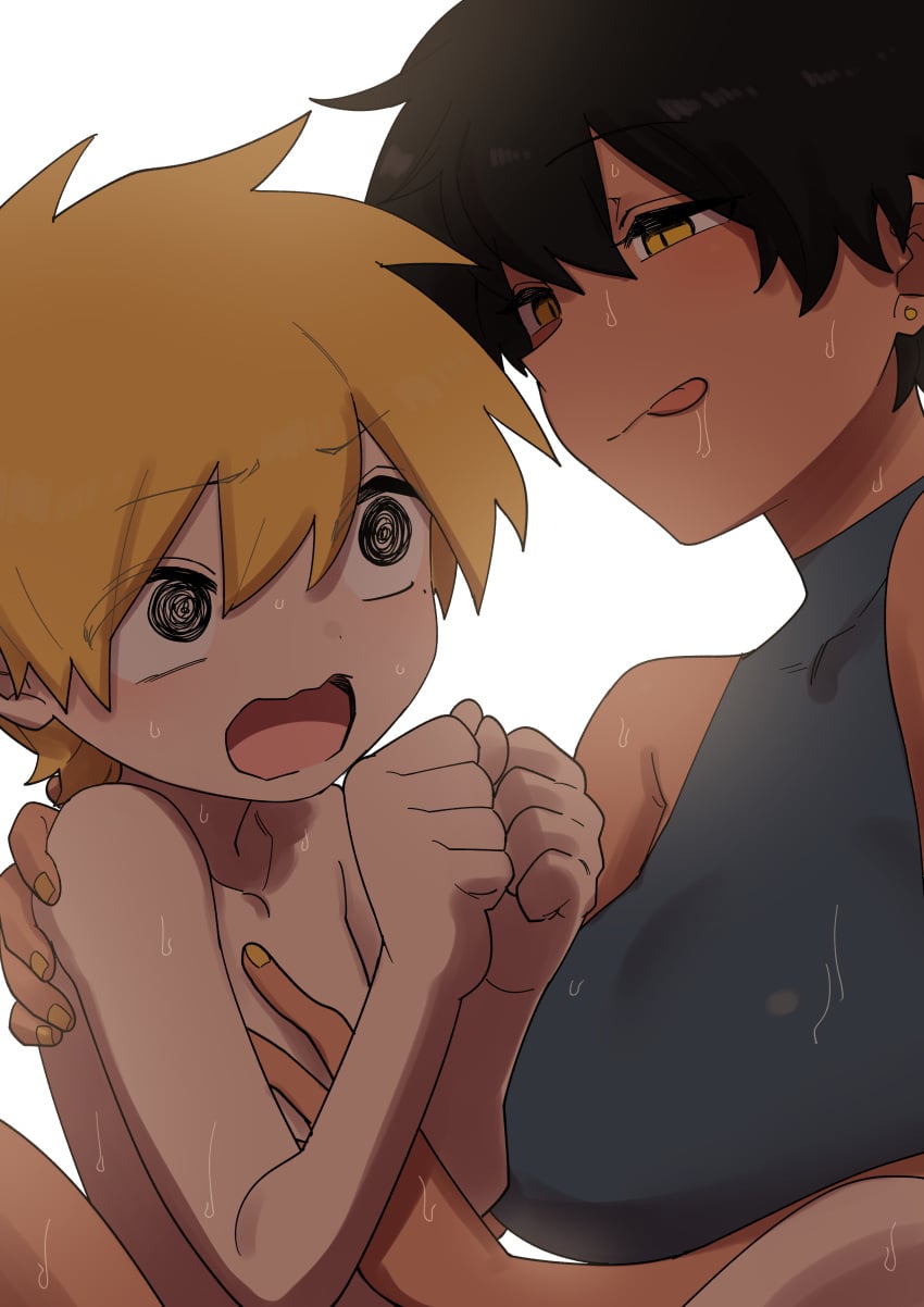 Kurobe Natsumi (Shiromanta) Rule 34 Image