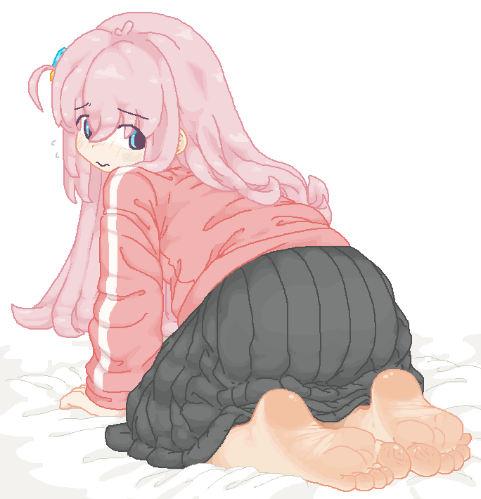 Gotoh Hitori (Bocchi The Rock!) Rule 34 Image