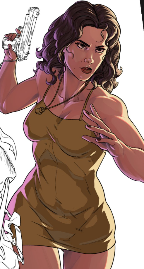 Lucia Caminos (Grand Theft Auto) Rule 34 Image