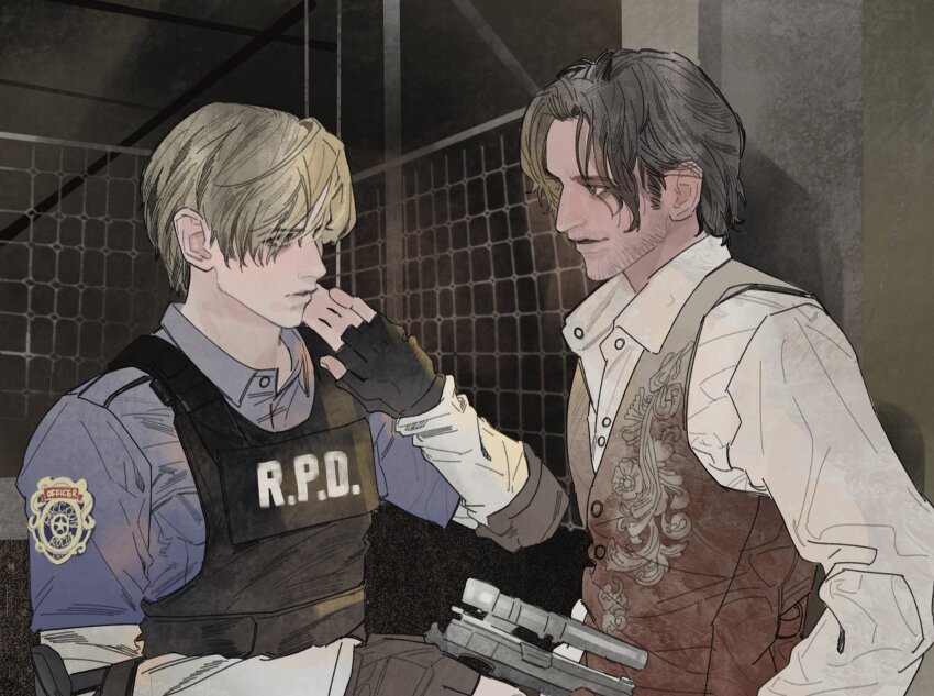 Leon S. Kennedy (Resident Evil) Rule 34 Image