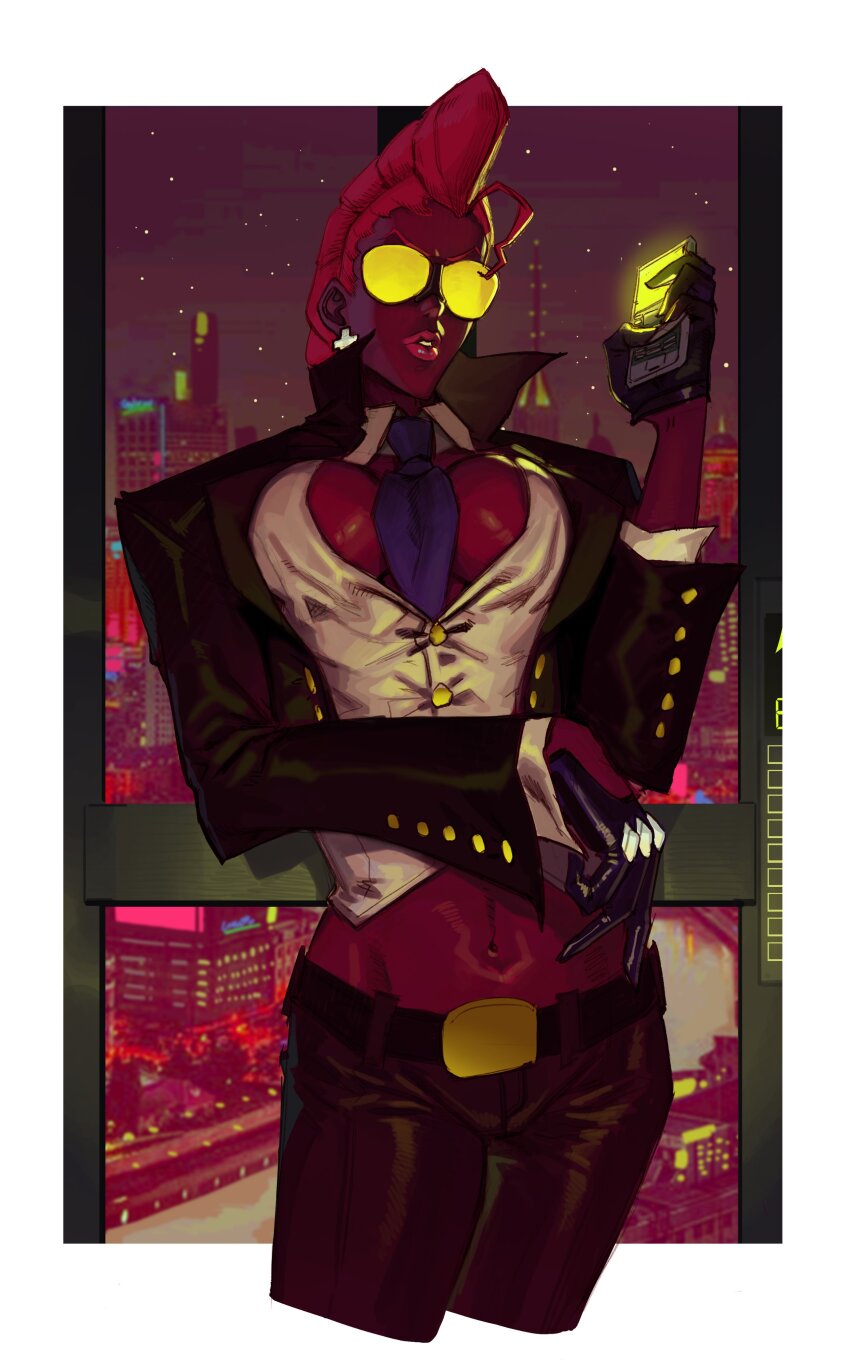 Crimson Viper (Street Fighter) Rule 34 Image