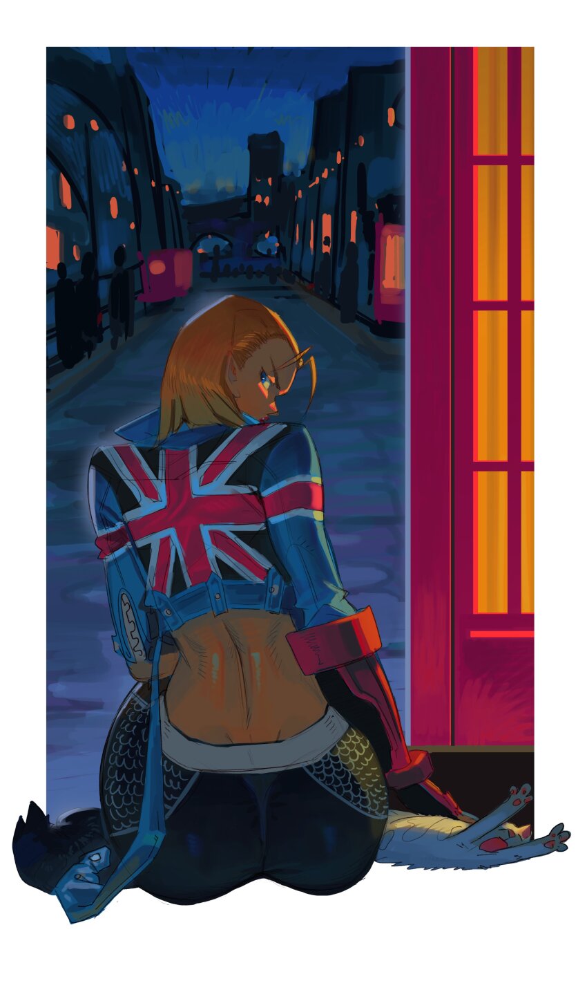 Cammy White (Street Fighter) Rule 34 Image