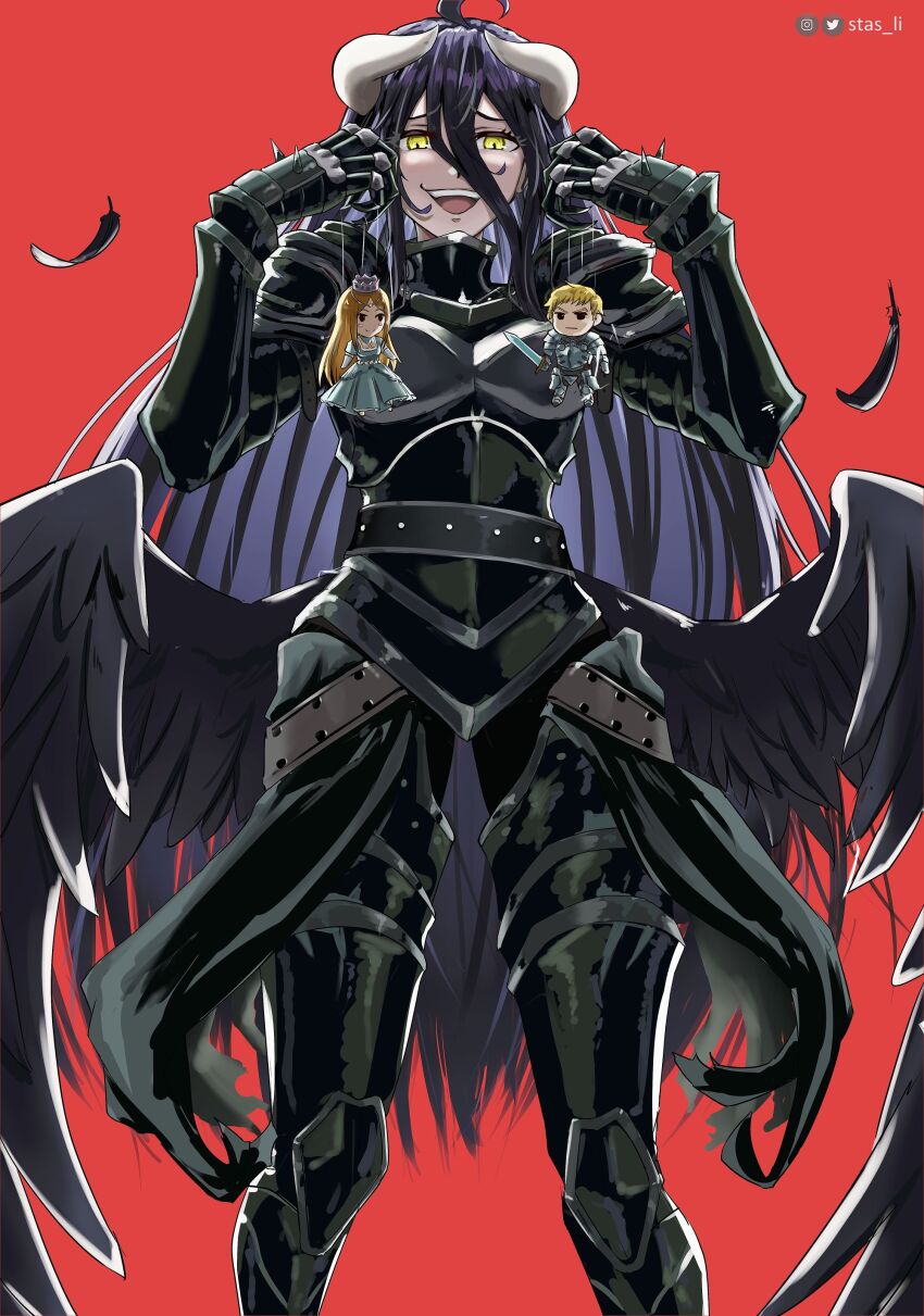 Albedo (Overlord) Rule 34 Image