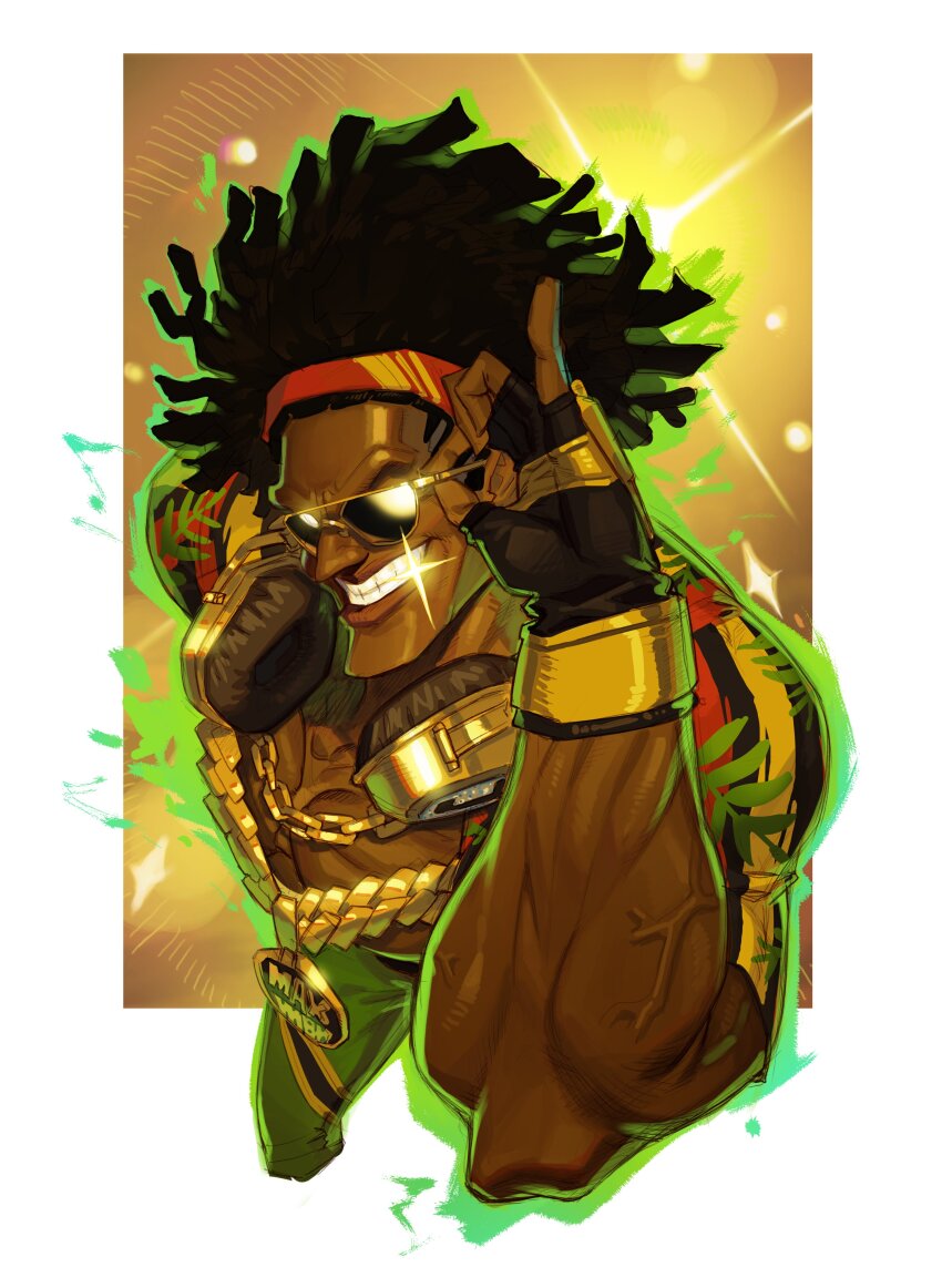 Dee Jay (Street Fighter) Rule 34 Image