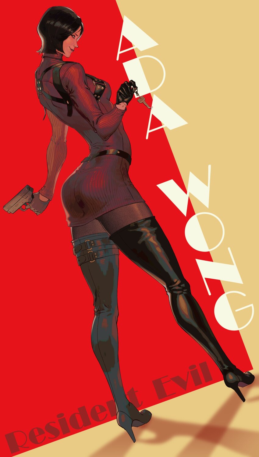 Ada Wong (Resident Evil) Rule 34 Image