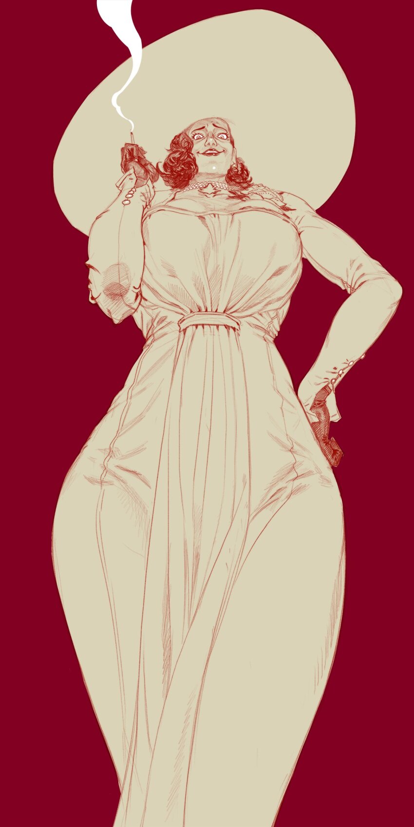 Alcina Dimitrescu (Resident Evil) Rule 34 Image