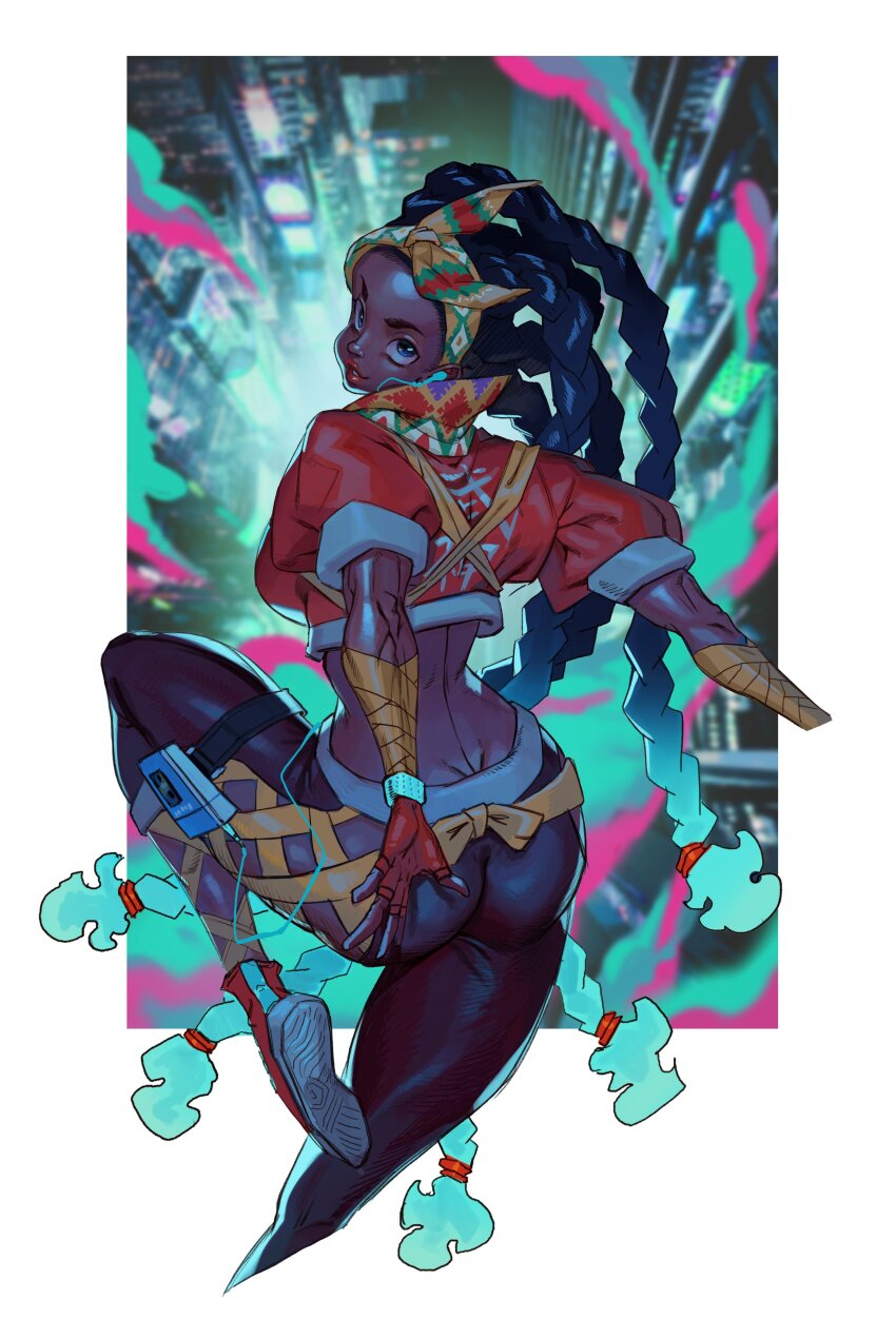 Kimberly Jackson (Street Fighter) Rule 34 Image