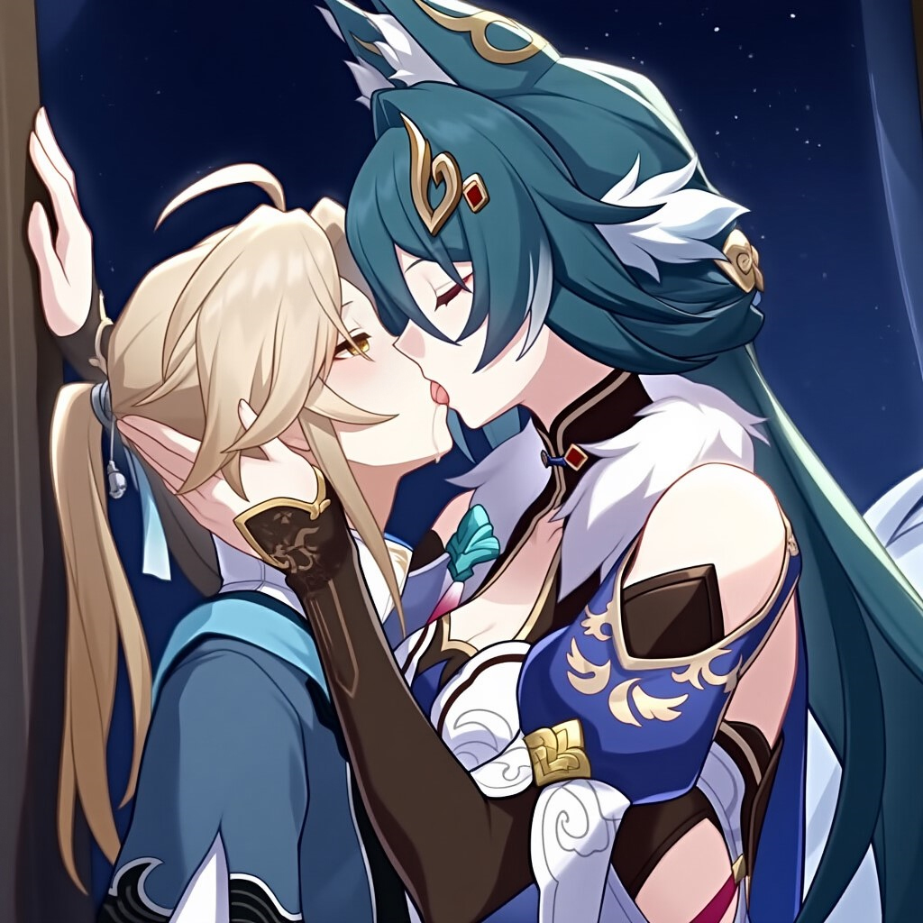 Yanqing (Honkai: Star Rail) Rule 34 Image
