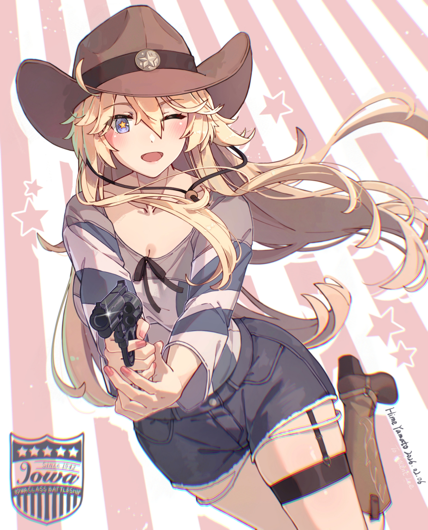 Iowa (Kancolle) Rule 34 Image