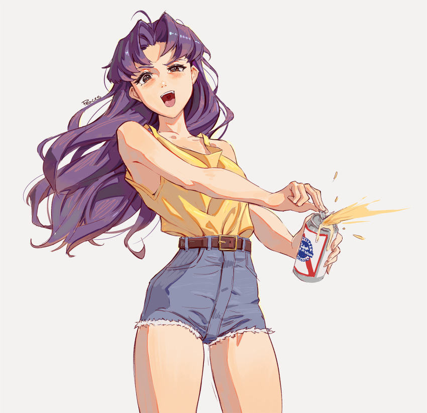 Katsuragi Misato (Neon Genesis Evangelion) Rule 34 Image