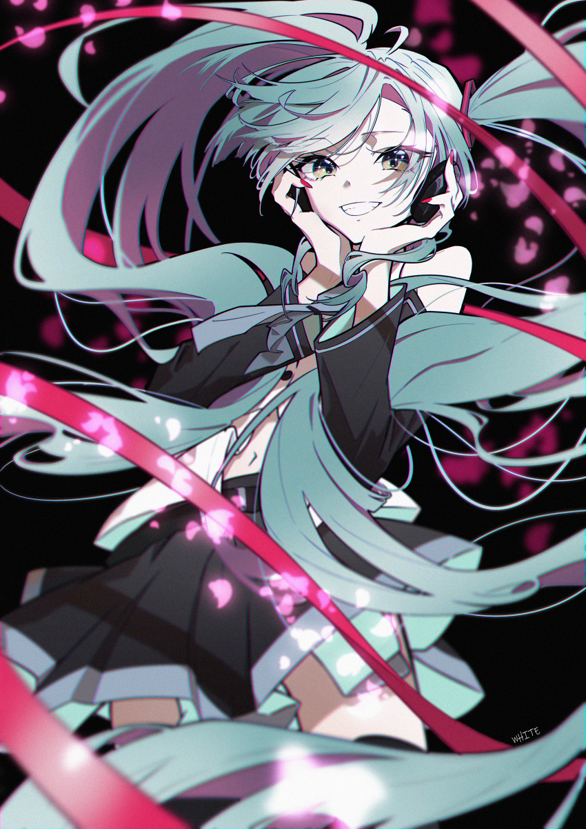 Hatsune Miku (Vocaloid) Rule 34 Image