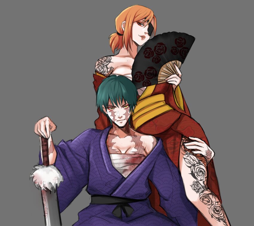 Kugisaki Nobara (Jujutsu Kaisen) Rule 34 Image